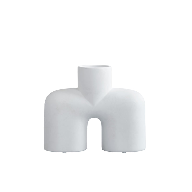 101 Copenhagen - Cobra Vase | medium / bone white