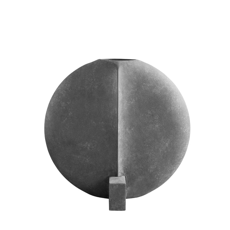 101 Copenhagen - Guggenheim Vase Large | dunkelgrau