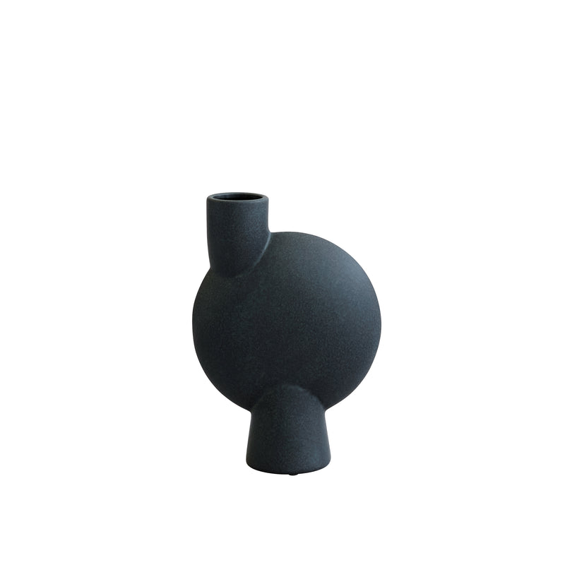 101 Copenhagen - Sphere Vase Bubl Medio | schwarz