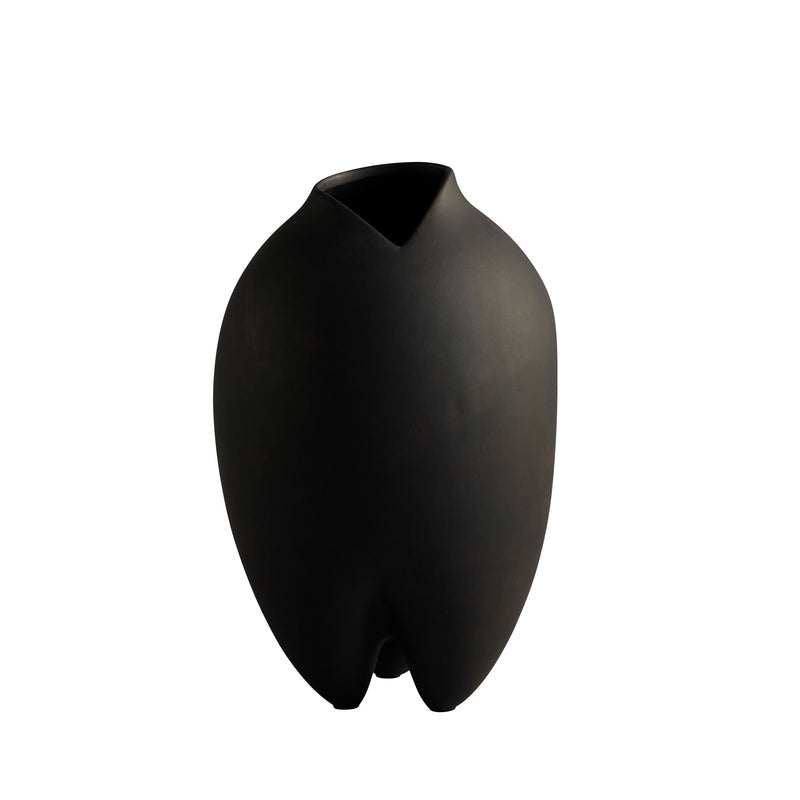 101 Copenhagen - Sumo Vase | Slim / coffee/dunkelbraun