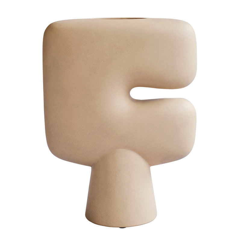 101 Copenhagen - Tribal Vase | Big / sand
