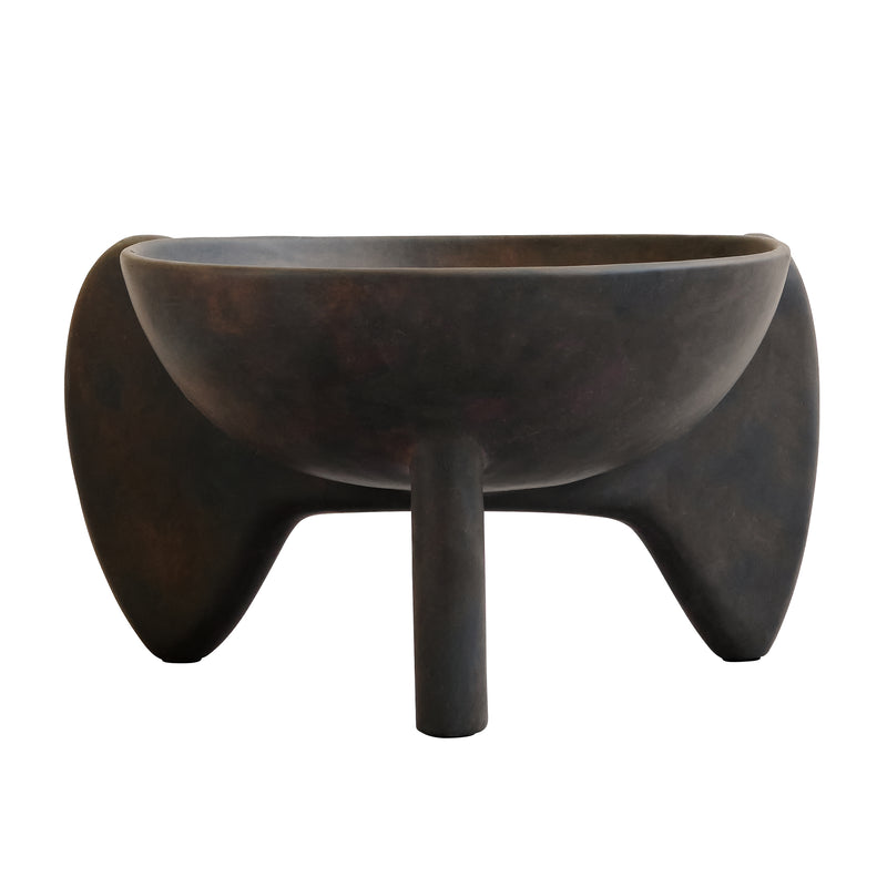 101 Copenhagen - Wing Schale | Big / coffee/dunkelbraun