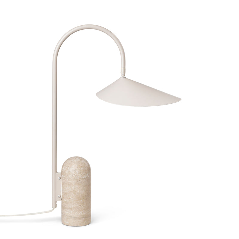 Ferm Living - Arum Tischleuchte | cashmere