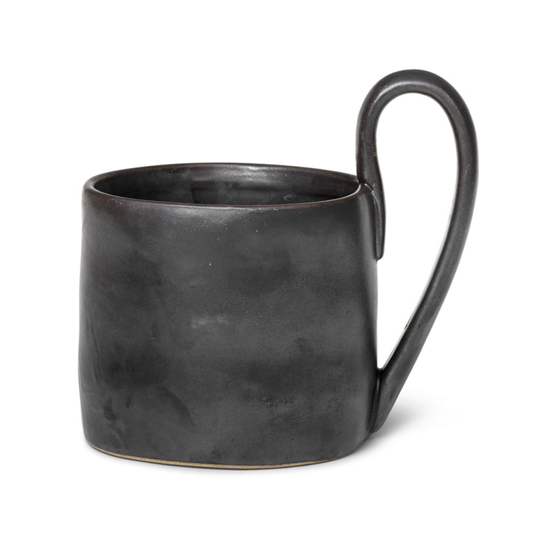 Ferm Living - Flow Becher | schwarz