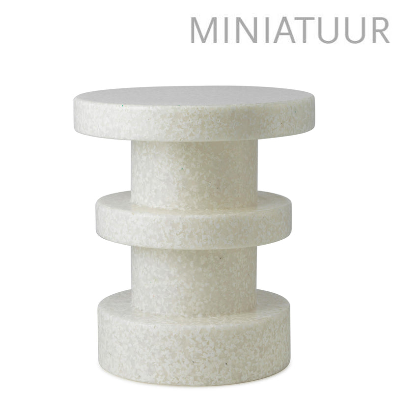 Normann Copenhagen - Bit Hocker Miniature | weiß