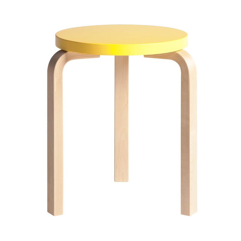 Artek - Hocker 60 | gelb lackiert