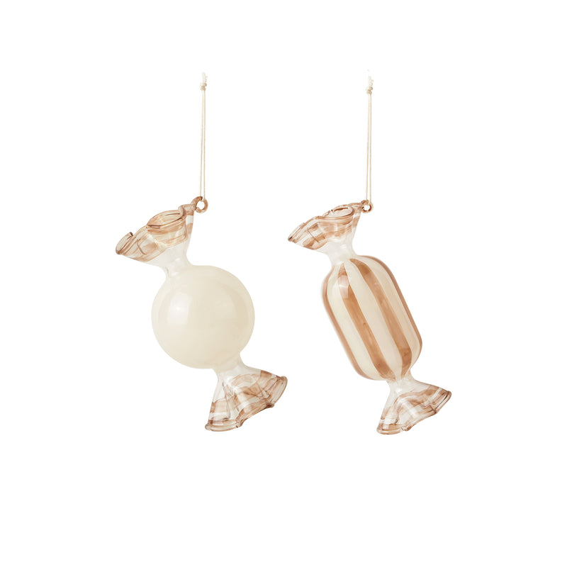 Broste Copenhagen - Candy Deko-Anhänger | creme