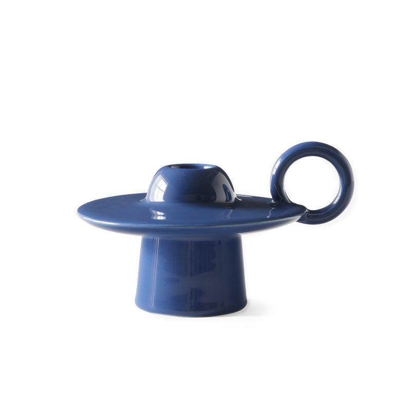 &Tradition - Momento JH39 Kerzenhalter | azure