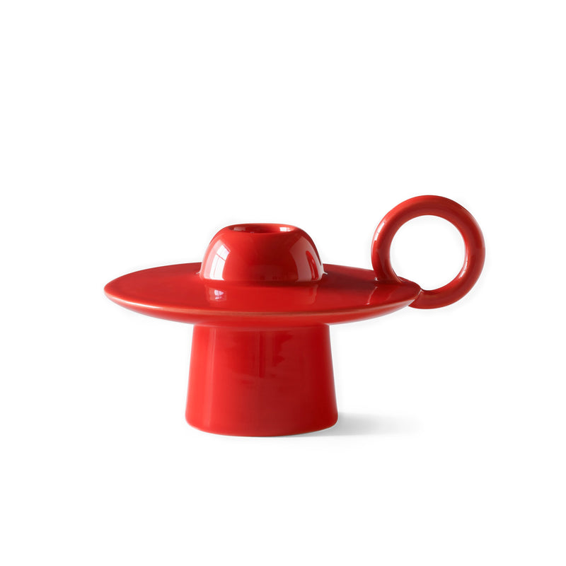 &Tradition - Momento JH39 Kerzenhalter | poppy red