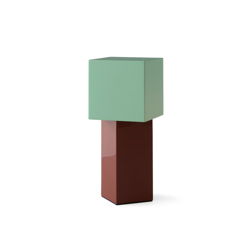 &Tradition - Pivot Portable ATD7 Akkuleuchte | rusty mint
