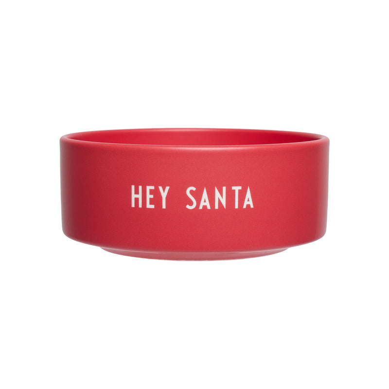 Design Letters - Snack Schale | Hey Santa