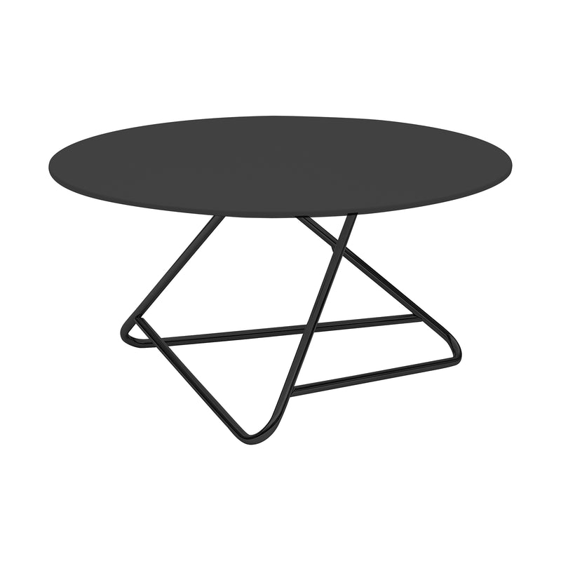 Softline - Tribeca Beistelltisch | small / schwarz lackiert