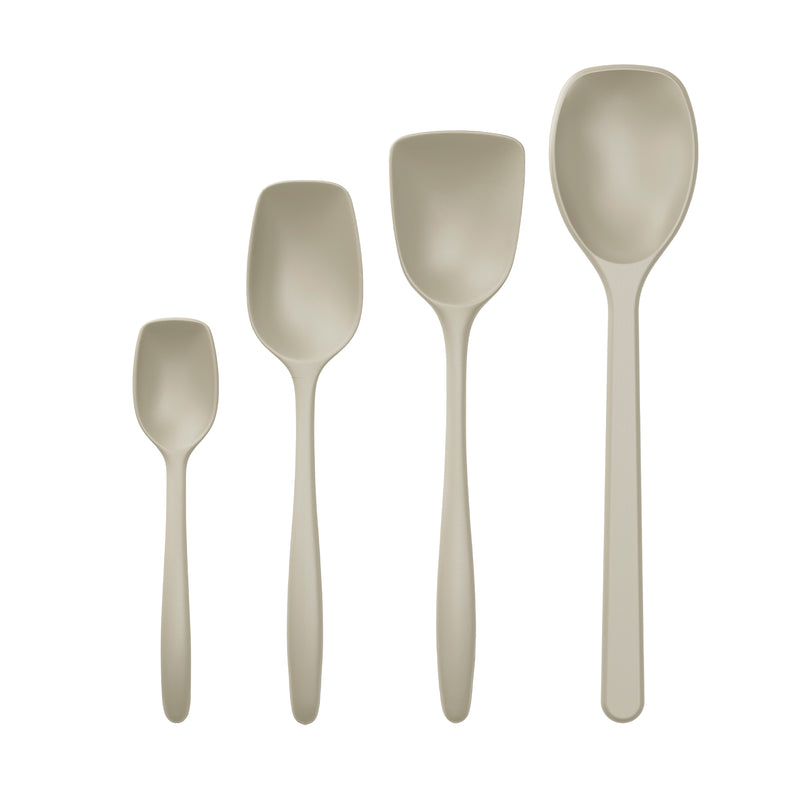 Rosti - Classic Rührlöffel-Set | 4er-Set / humus