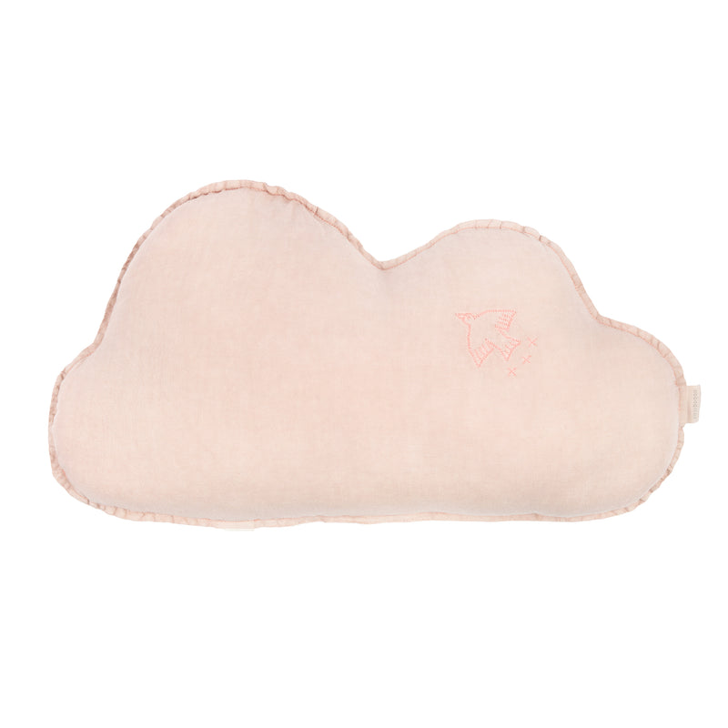 Nobodinoz - L1N0 Cloud Kissen | mauve pink