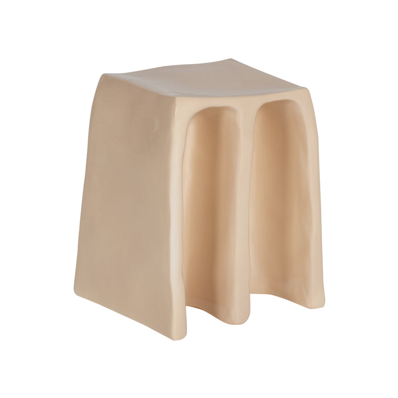 Pulpo - Chouchou Hocker / Beistelltisch | H 43 cm / sand