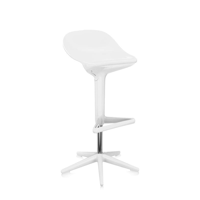 Kartell - Spoon Barhocker | weiß