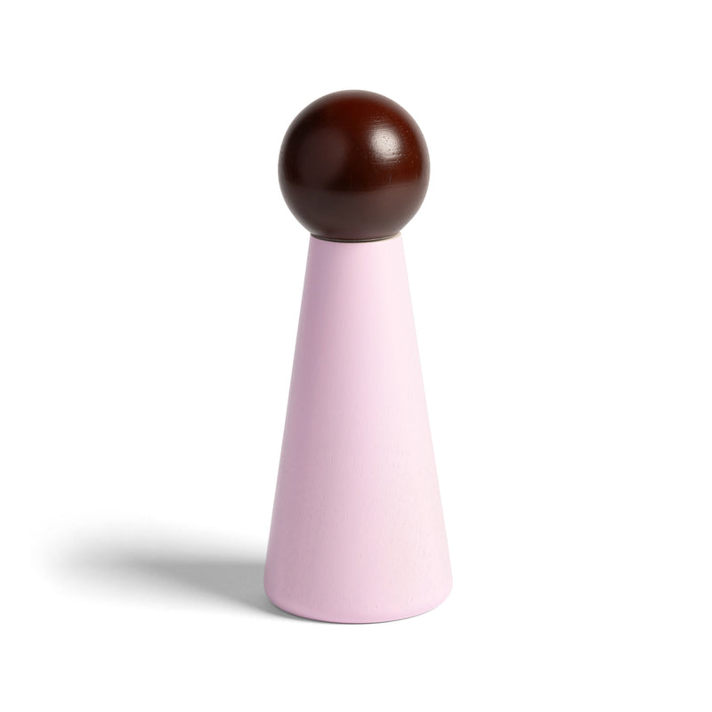 &klevering - Halma Salz- und Pfeffermühle H 21 | rose/braun
