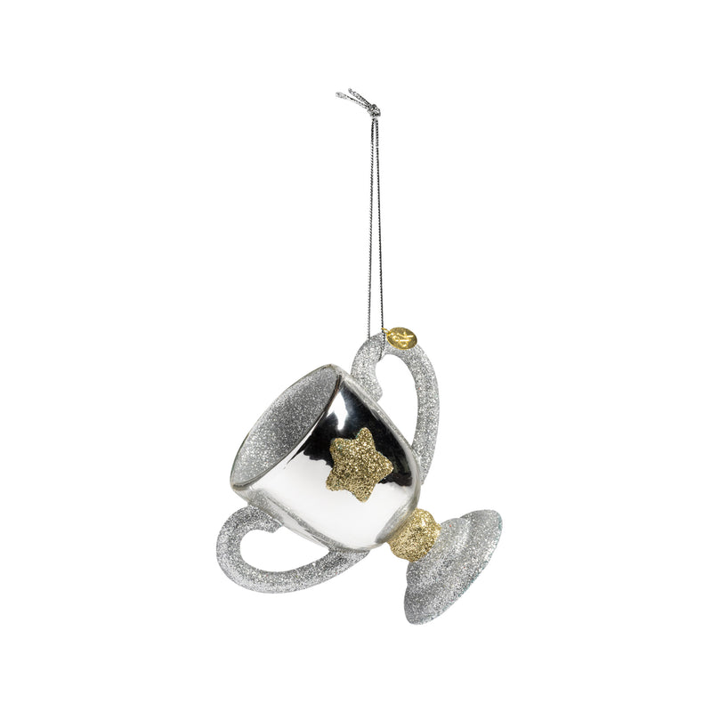 &klevering - Trophy Ornament | silber