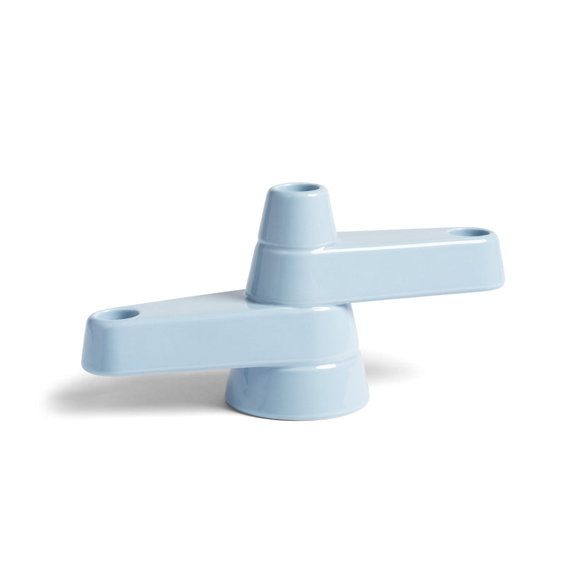 &klevering - Brute Kerzenhalter | blau