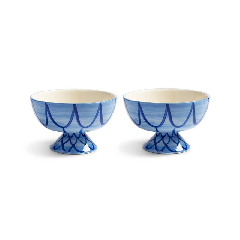 &klevering - Sirène Bowl | blau
