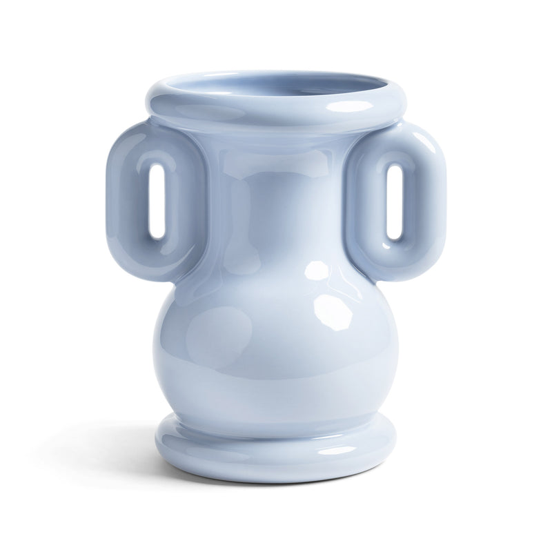 &klevering - Amfora Vase | hellblau