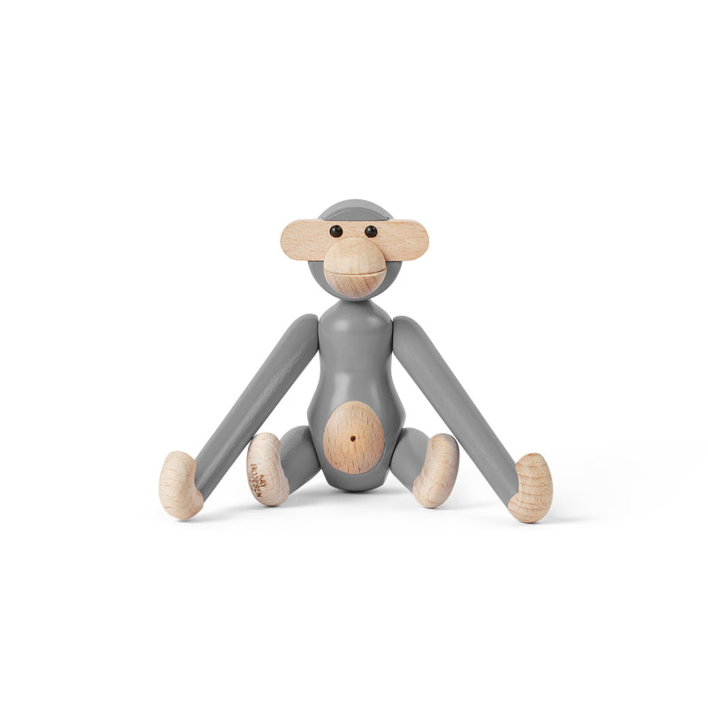 Kay Bojesen - Holz-Affe | mini / grau