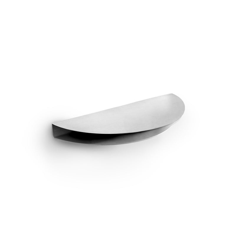 Moebe - Half Moon Wandregal | S / stainless steel
