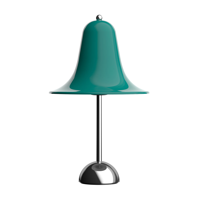 Verpan - Pantop Tischleuchte | dark teal