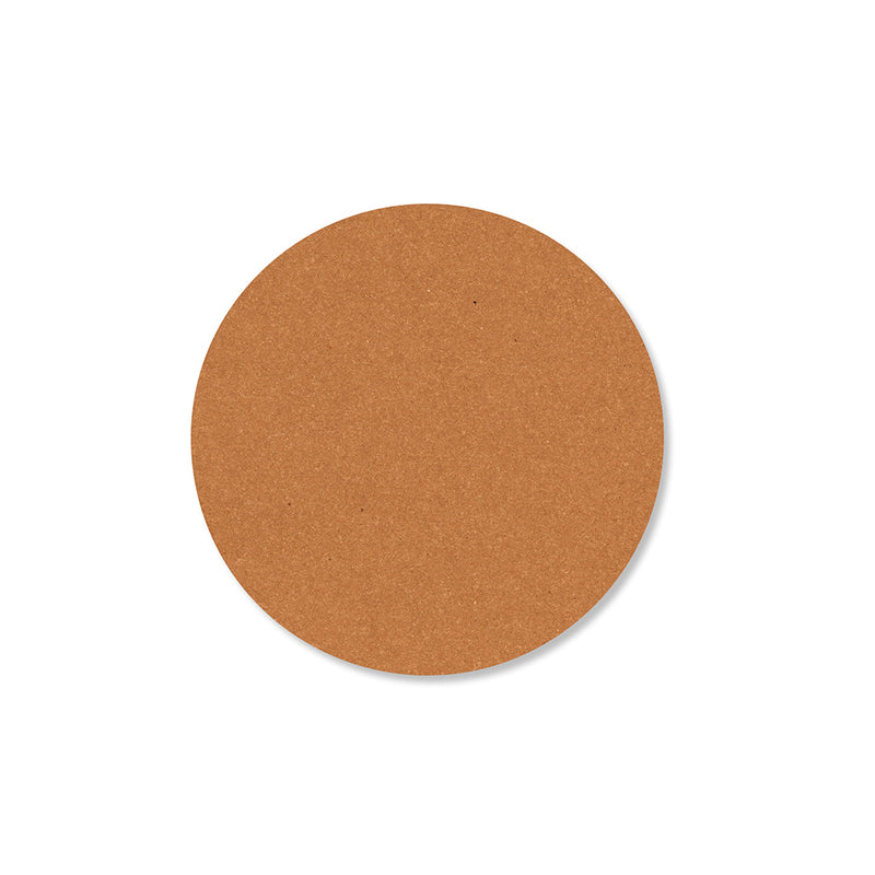 Lind DNA - Glasuntersetzer Circle | Core meliert natur