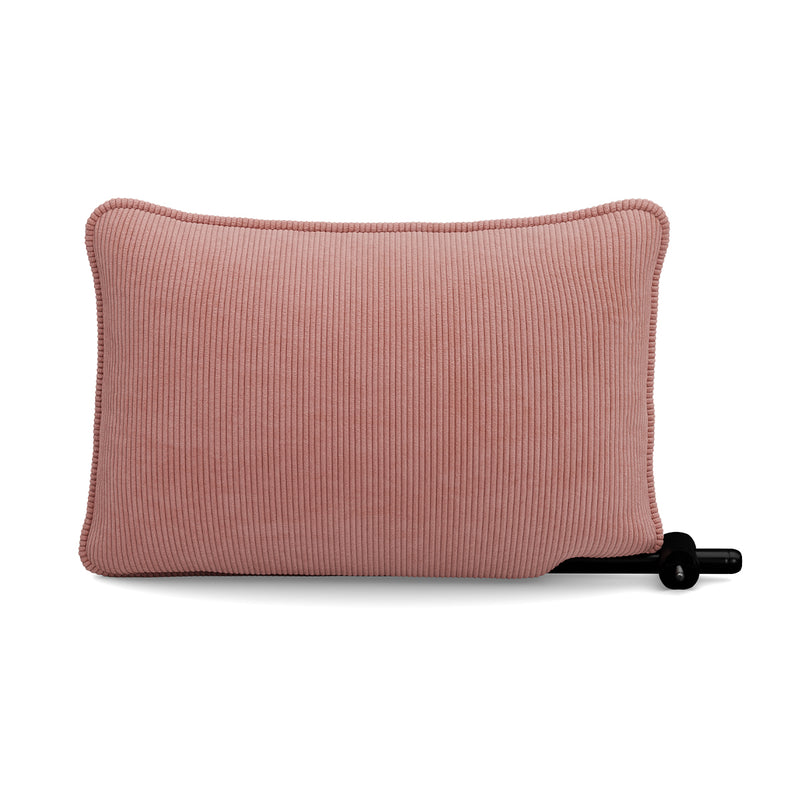 Fatboy - Sumo Armlehne für Modulsofa | Cord soft pink