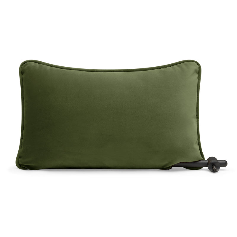 Fatboy - Sumo Armlehne für Modulsofa | Samt deep green