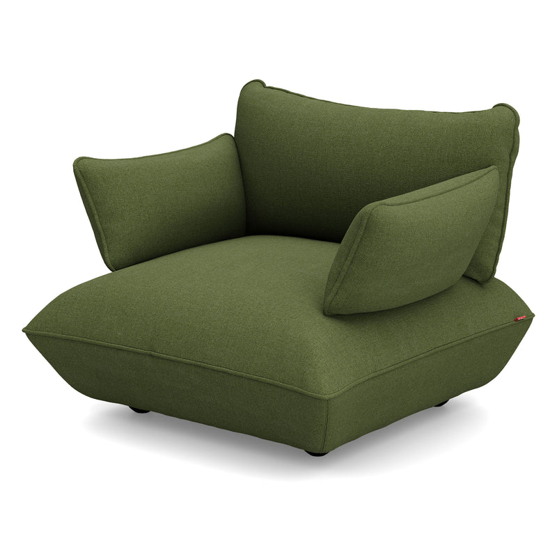 Fatboy - Sumo Sessel | leaf green (Bouclé)