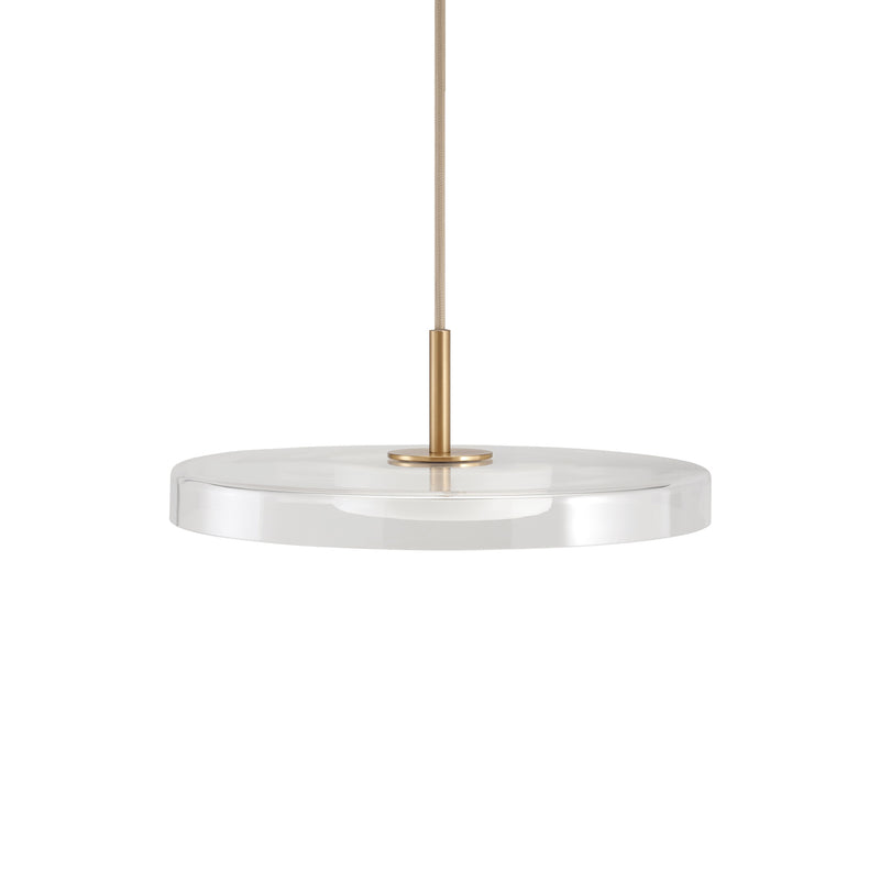 Umage - Asteria Mini LED-Pendelleuchte | Messing / Glas