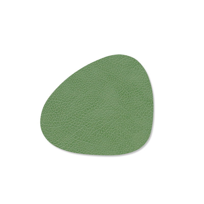 Lind DNA - Glasuntersetzer Curve | Hippo forest green