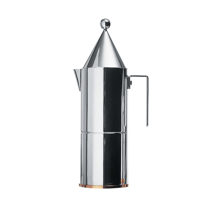 Officina Alessi - "La Conica" Espressokocher | groß