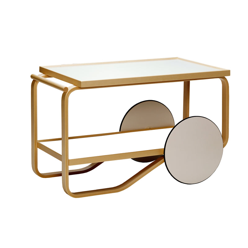 Artek - Servierwagen 901 | weiß