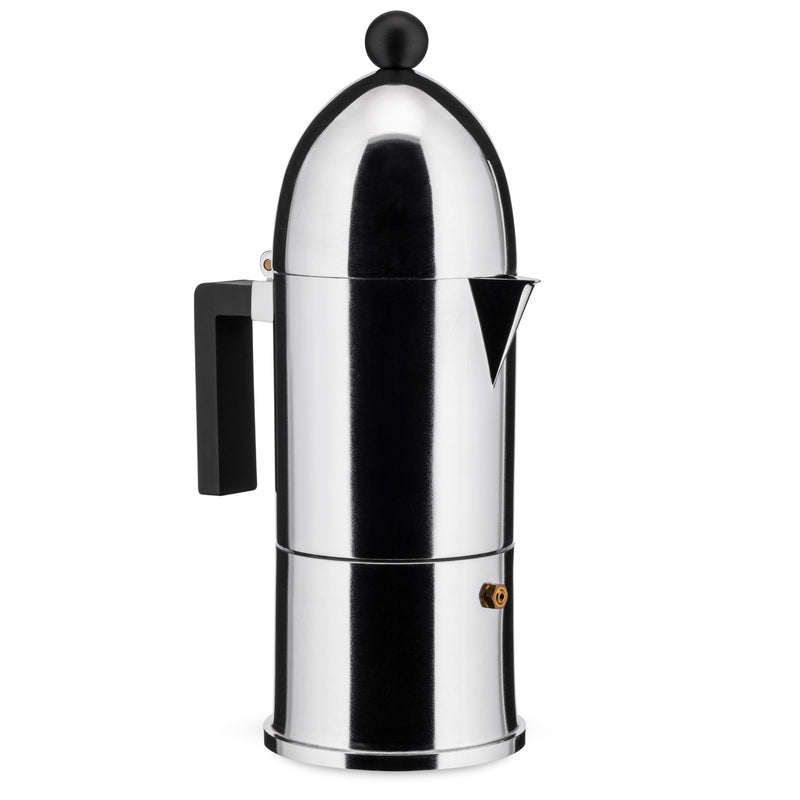 A di Alessi - La Cupola Espressomaschine 9095 | 30 cl / schwarz