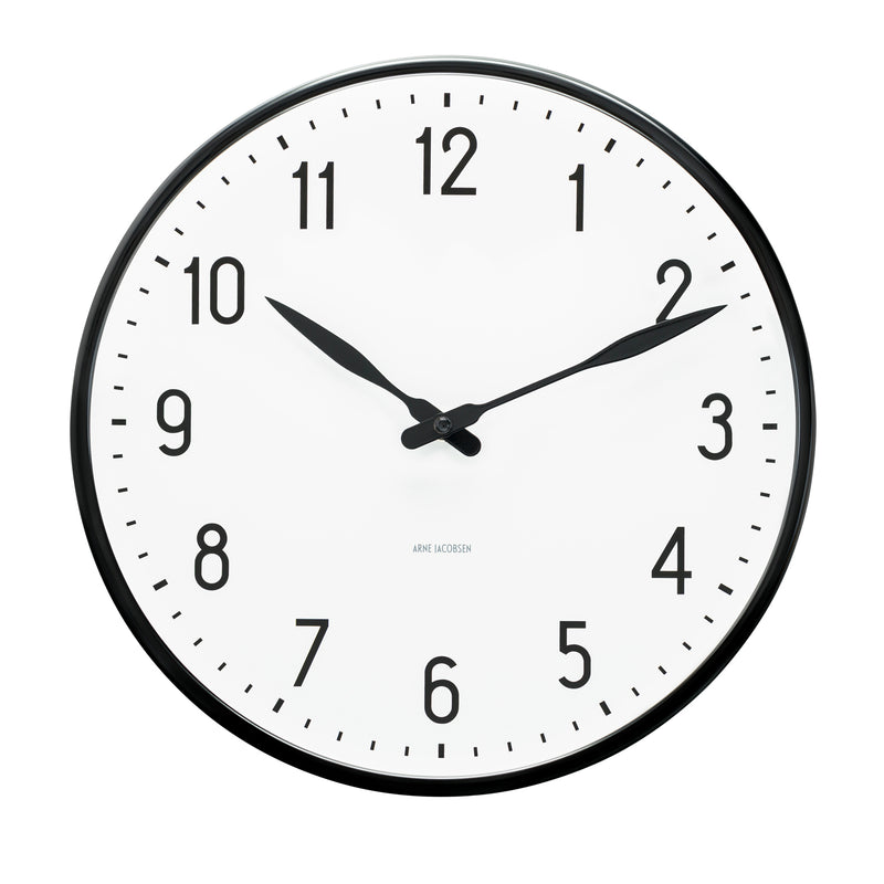 Rosendahl - AJ Station Wanduhr | Ø 29 cm