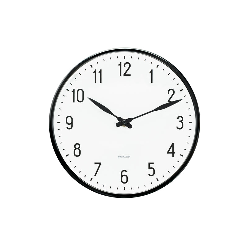 Rosendahl - AJ Station Wanduhr | Ø 21 cm