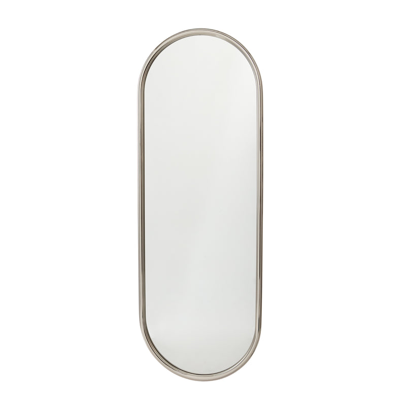 AYTM - Angui Wandspiegel oval | 39 x 108 cm / silber