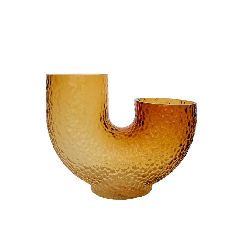 AYTM - Arura Vase | medium / amber