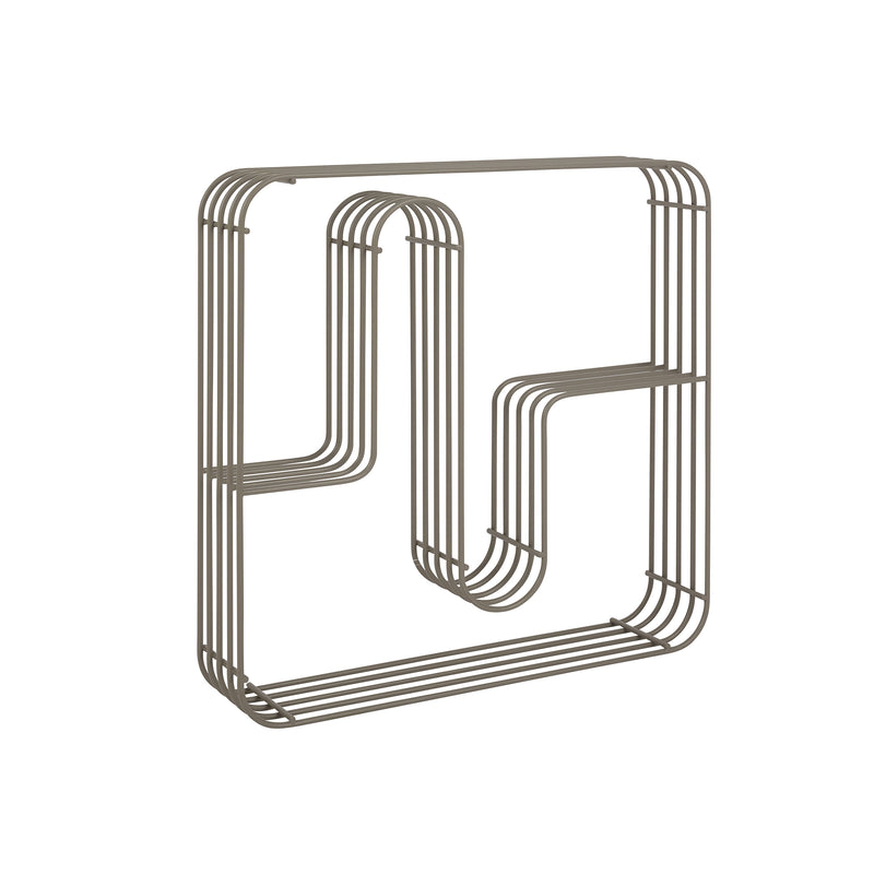 AYTM - Curva Wandregal quadratisch | taupe