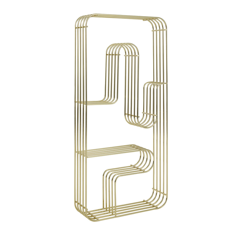 AYTM - Curva Wandregal rechteckig | gold