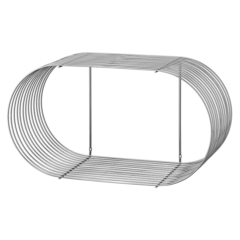 AYTM - Curva Wandregal | 61,4 x 33 cm / silber