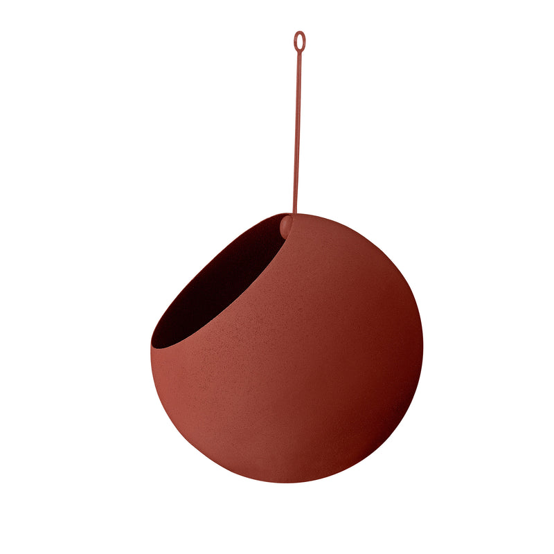 AYTM - Globe Hängeblumentopf | Ø 17 cm / ginger bread/ginger bread