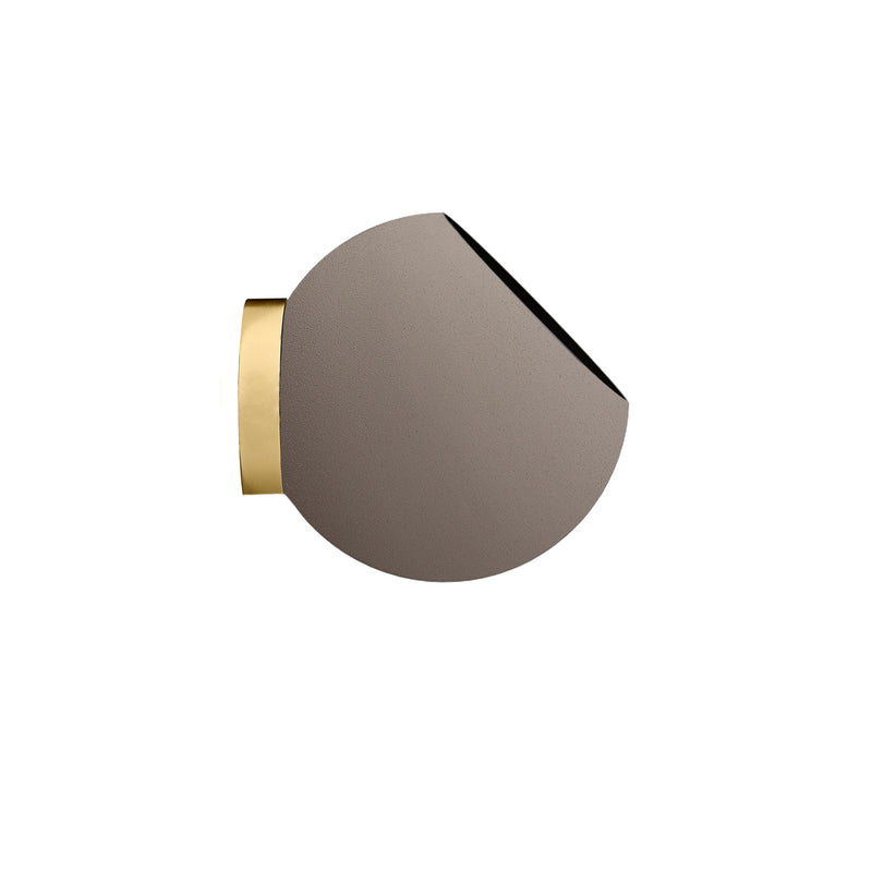 AYTM - Globe Wand-Blumentopf | Ø 17 cm / taupe