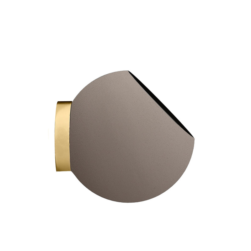 AYTM - Globe Wand-Blumentopf | Ø 21 cm / taupe