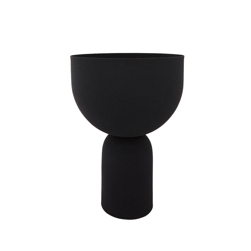 AYTM - Torus Blumentopf | Ø 17 cm / schwarz
