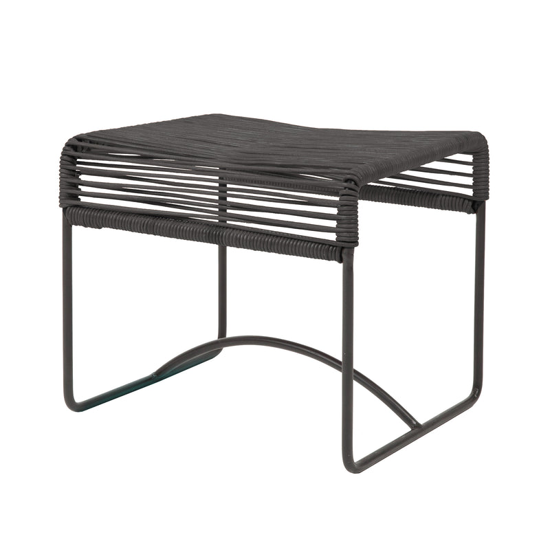 Acapulco Design - Acapulco Hocker Leder | Leder schwarz