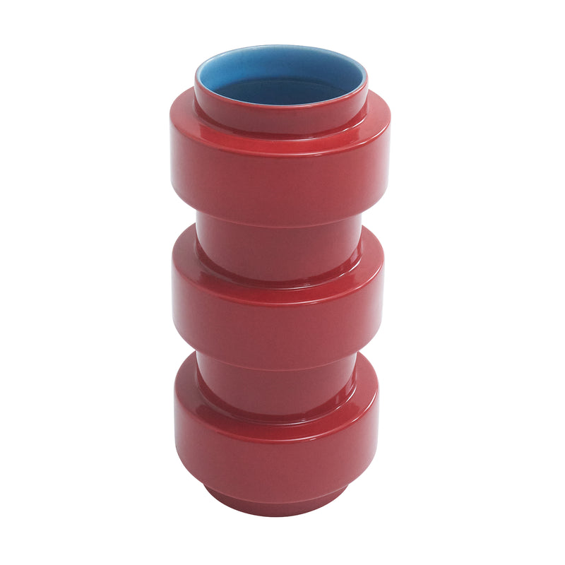 Acapulco Design - Los Floreros Vase | trompeta / burgunderrot